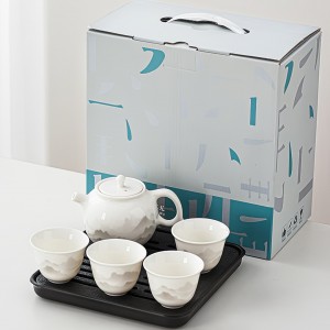 Набор для чайной церемонии "Горный Пейзаж №3" Набор для чайной церемонии "Горный Пейзаж №3"