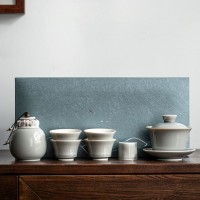 Набор для чайной церемонии "Серый Лед №1"