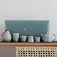 Набор для чайной церемонии "Серый Лед №2" Набор для чайной церемонии "Серый Лед №2"