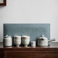 Набор для чайной церемонии "Серый Лед №4" Набор для чайной церемонии "Серый Лед №4"