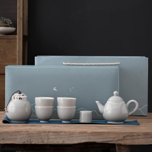 Набор для чайной церемонии "Серый Лед №5" Набор для чайной церемонии "Серый Лед №5"