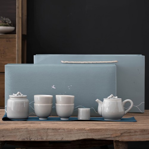 Набор для чайной церемонии "Серый Лед №6" Набор для чайной церемонии "Серый Лед №6"