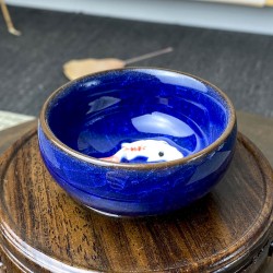 Пиала "Колотый лед. Карп №7"