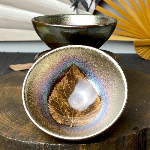 Пиала Цзяньчжань "Золотой Лист"