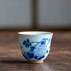 Пиала Фарфор "Журавельник"