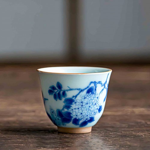 Пиала Фарфор "Журавельник"