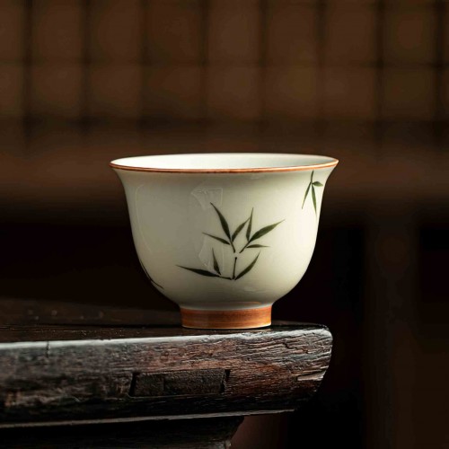 Пиала Фарфор "Ретро. Бамбук" Пиала Фарфор "Ретро. Бамбук"