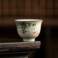 Пиала Фарфор "Ретро. Пара Рыб"