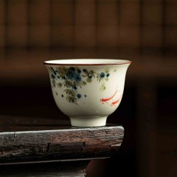 Пиала Фарфор "Ретро. Пара Рыб"