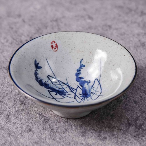 Пиала Грубая Керамика "Ци Байши"