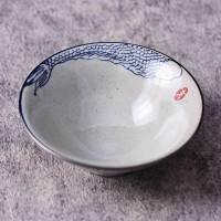 Пиала Грубая Керамика "Карп"