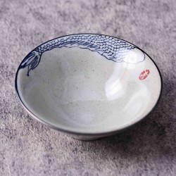 Пиала Грубая Керамика "Карп" Пиала Грубая Керамика "Карп"