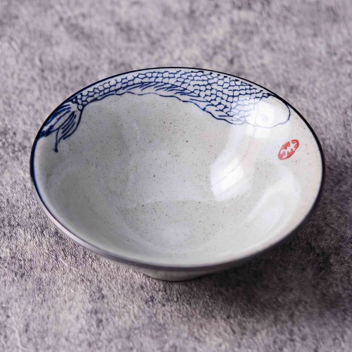 Пиала Грубая Керамика "Карп" Пиала Грубая Керамика "Карп"