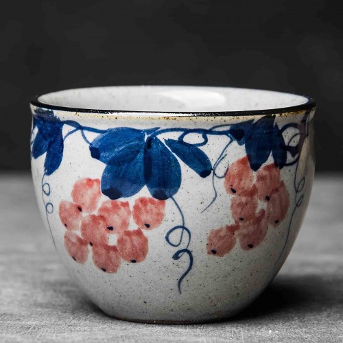 Пиала Грубая Керамика "Виноград" Пиала Грубая Керамика "Виноград"