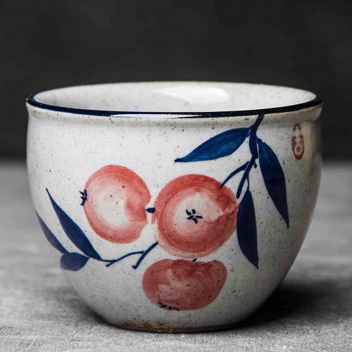 Пиала Грубая Керамика "Слива" Пиала Грубая Керамика "Слива"