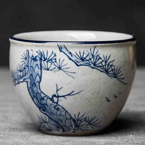 Пиала Грубая Керамика "Сосна" Пиала Грубая Керамика "Сосна"