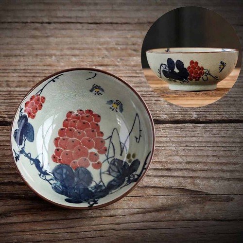 Пиала Гэ Яо "Виноград"