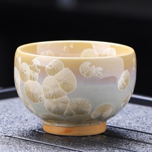 Пиала "Цзе Цзин Ю №1" (Кристаллическая Глазурь)