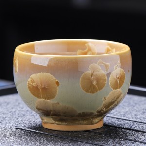 Пиала "Цзе Цзин Ю №2" (Кристаллическая Глазурь)