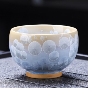 Пиала "Цзе Цзин Ю №3" (Кристаллическая Глазурь)