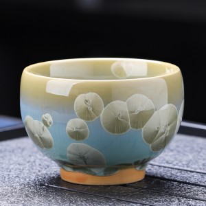 Пиала "Цзе Цзин Ю №4" (Кристаллическая Глазурь)