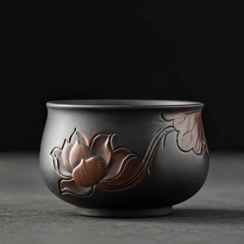 Пиала Цзяньшуй "Лотос №3" Пиала Цзяньшуй "Лотос №3"