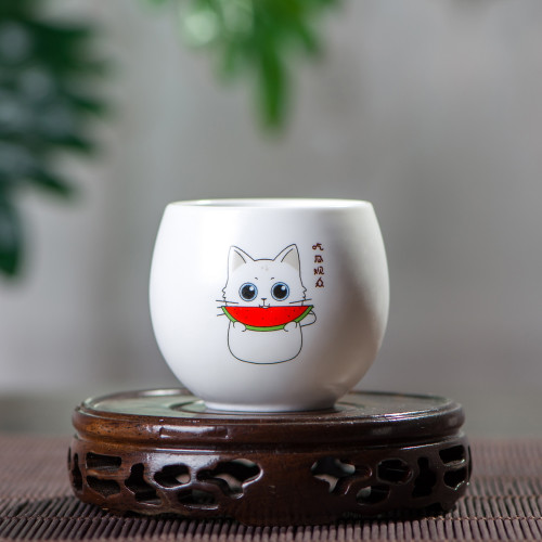 Пиала Фарфор "Кот №1" Пиала Фарфор "Кот №1"