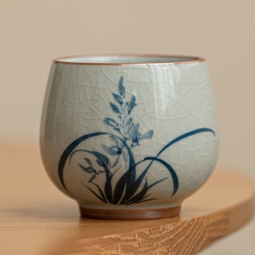 Пиала Гэ Яо "Орхидея" Пиала Гэ Яо "Орхидея"