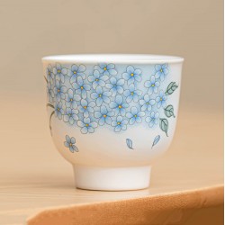 Пиала "Голубая Гортензия" Пиала "Голубая Гортензия"