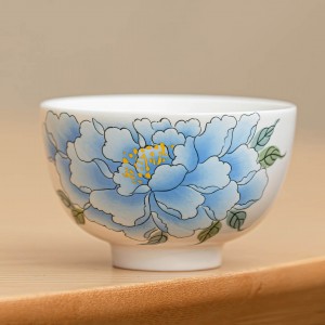 Пиала "Голубой Пион" Пиала "Голубой Пион"