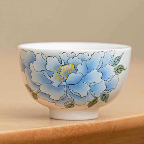 Пиала  "Голубой Пион"