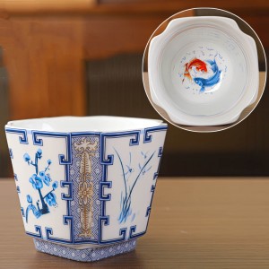 Пиала "Небесная Печать. Четыре Благородных Растения №1"