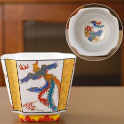 Пиала "Небесная Печать. Явление Феникса"