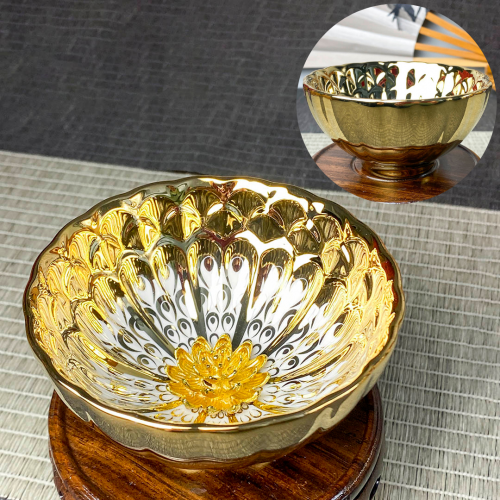 Пиала "Пламя и Лед. Белый Лотос"