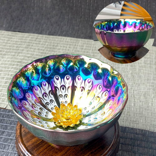 Пиала "Пламя и Лед. Семицветный Лотос" Пиала "Пламя и Лед. Семицветный Лотос"