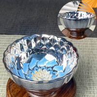 Пиала "Пламя и Лед. Серебряный Лотос" Пиала "Пламя и Лед. Серебряный Лотос"