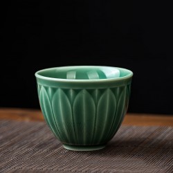 Пиала Селадон "Лотос №2" Пиала Селадон "Лотос №2"