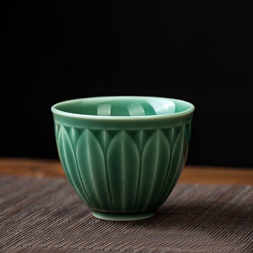 Пиала Селадон "Лотос №2"