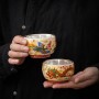 Пиала с серебряным покрытием №33 "Кубок Феникса"