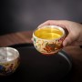 Пиала с серебряным покрытием №33 "Кубок Феникса"