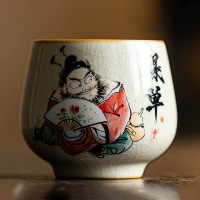 Пиала Жу Яо "Чжун Куй. Удачная торговля"