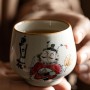Пиала Жу Яо "Чжун Куй. В Гармонии с Собой"