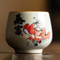 Пиала Жу Яо "Чжун Куй. Внезапное Богатство"