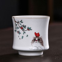 Пиала Жу Яо "Кот №16"