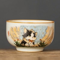 Пиала Жу Яо "Кот №18"