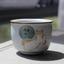 Пиала Жу Яо "Кот №13" Пиала Жу Яо "Кот №13"