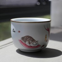 Пиала Жу Яо "Кот №14"