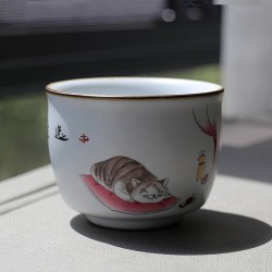 Пиала Жу Яо "Кот №14" Пиала Жу Яо "Кот №14"