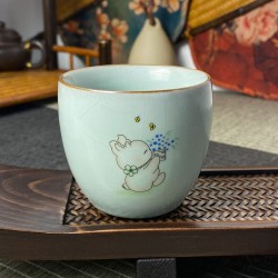 Пиала Жу Яо "Кролик №3"