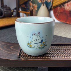 Пиала Жу Яо "Кролик №1"